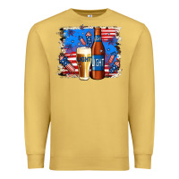 Antique Gold just here for the light Premium Sweatshirt - Jasminsmagicworld