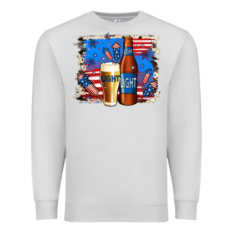 Just Here For The Light Premium Sweatshirt by Jasminsmagicworld | Teevron