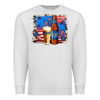 Oatmeal Heather just here for the light Premium Sweatshirt - Jasminsmagicworld