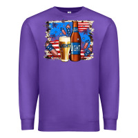 Purple just here for the light Premium Sweatshirt - Jasminsmagicworld