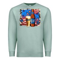Seafoam just here for the light Premium Sweatshirt - Jasminsmagicworld