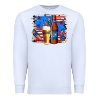 White just here for the light Premium Sweatshirt - Jasminsmagicworld