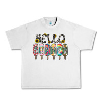 Lunar Rock name vibrant summer greeting with popsicles Urban Heavy Tee - CowhideDigitalArt