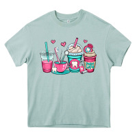 Arona dentist coffee cups Heavy Core Tee - OliviaCreatesArt