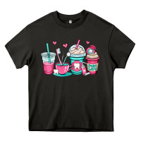 Asphalt dentist coffee cups Heavy Core Tee - OliviaCreatesArt