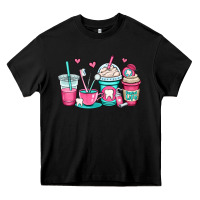 Black dentist coffee cups Heavy Core Tee - OliviaCreatesArt