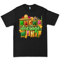 Black nacho average mini Premium Tee - FaDigitalArtStudio