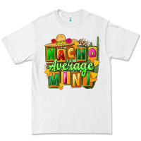 White nacho average mini Premium Tee - FaDigitalArtStudio