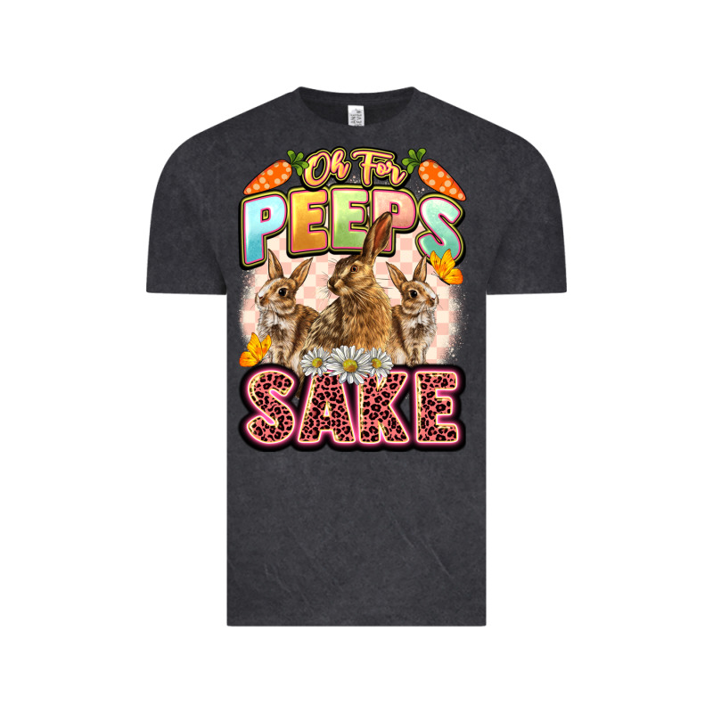 Oh For Peeps Sake Easter Day Vintage Tee by LillyAllenDesigns | Teevron