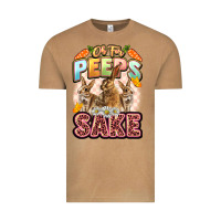 Vintage Camel Oh for peeps sake Easter Day Vintage Tee - LillyAllenDesigns