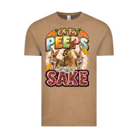 Vintage Coffee Oh for peeps sake Easter Day Vintage Tee - LillyAllenDesigns
