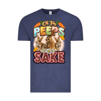 Vintage Denim Oh for peeps sake Easter Day Vintage Tee - LillyAllenDesigns