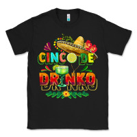 Black Cinco de drinko Classic Tee - FaDigitalArtStudio