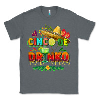 Charcoal Heather Cinco de drinko Classic Tee - FaDigitalArtStudio