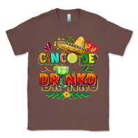 Chestnut Cinco de drinko Classic Tee - FaDigitalArtStudio
