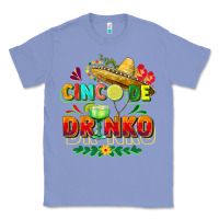 Colony Blue Cinco de drinko Classic Tee - FaDigitalArtStudio