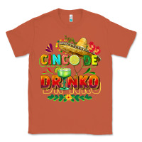 Copper Cinco de drinko Classic Tee - FaDigitalArtStudio