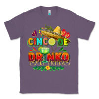 Lavender Cinco de drinko Classic Tee - FaDigitalArtStudio