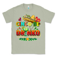 Matcha Cinco de drinko Classic Tee - FaDigitalArtStudio