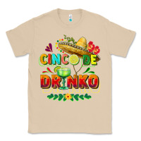 Mushroom Cinco de drinko Classic Tee - FaDigitalArtStudio