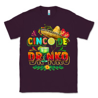 Plum Cinco de drinko Classic Tee - FaDigitalArtStudio