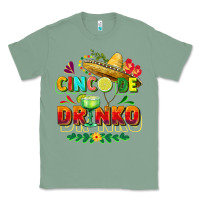 Sage Cinco de drinko Classic Tee - FaDigitalArtStudio
