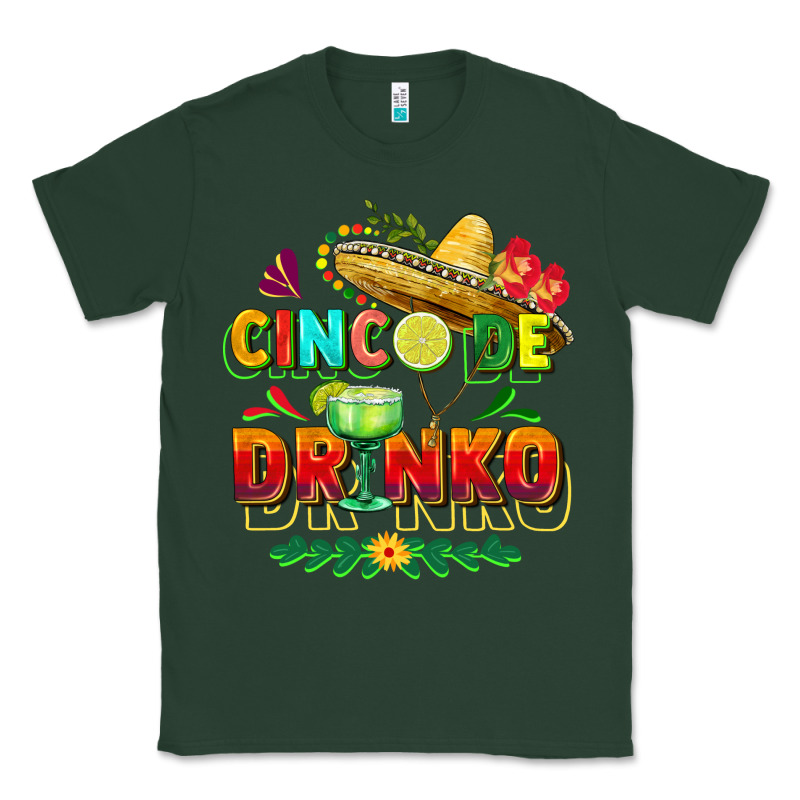 Cinco De Drinko Classic Tee by FaDigitalArtStudio | Teevron