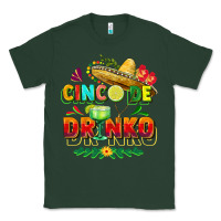 Sports Green Cinco de drinko Classic Tee - FaDigitalArtStudio