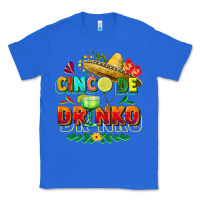 True Royal Cinco de drinko Classic Tee - FaDigitalArtStudio