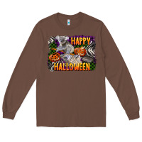 Chestnut happy halloween koala Long Sleeve Tee - LillyAllenDesigns