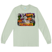 Matcha happy halloween koala Long Sleeve Tee - LillyAllenDesigns