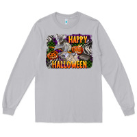 Moon Dust happy halloween koala Long Sleeve Tee - LillyAllenDesigns