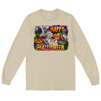 Mushroom happy halloween koala Long Sleeve Tee - LillyAllenDesigns