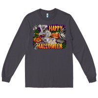 Smoke happy halloween koala Long Sleeve Tee - LillyAllenDesigns