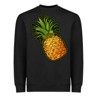 Black pineapple Heavyweight Sweatshirt - Jasminsmagicworld