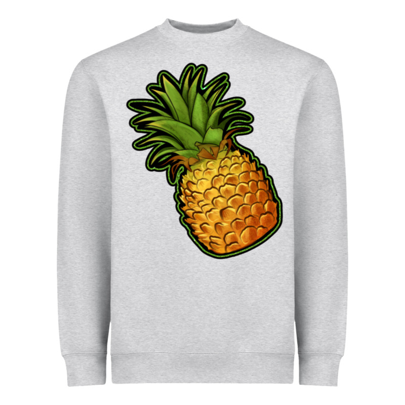 Pineapple Heavyweight Sweatshirt by Jasminsmagicworld | Teevron