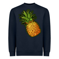 Navy pineapple Heavyweight Sweatshirt - Jasminsmagicworld