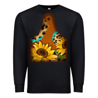 Black cowtag Premium Sweatshirt - Jasminsmagicworld