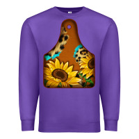 Purple cowtag Premium Sweatshirt - Jasminsmagicworld