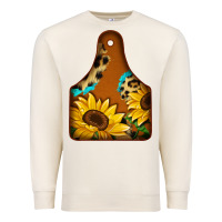 Sandshell cowtag Premium Sweatshirt - Jasminsmagicworld