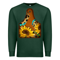 Sports Green cowtag Premium Sweatshirt - Jasminsmagicworld