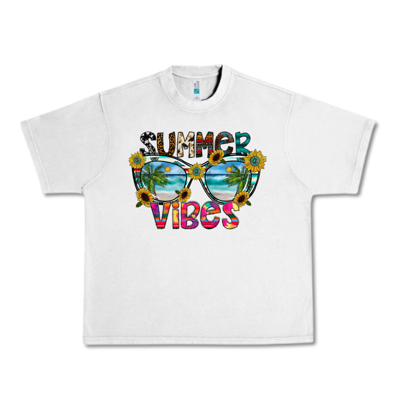 Summer Vibes Urban Heavy Tee by CowhideDigitalArt | Teevron