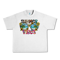 Lunar Rock Summer Vibes Urban Heavy Tee - CowhideDigitalArt