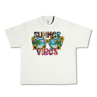 Pistachio Summer Vibes Urban Heavy Tee - CowhideDigitalArt