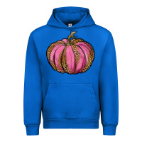 Cobalt leopard cancer pumpkin Urban Hoodie - RanaPortraitStore