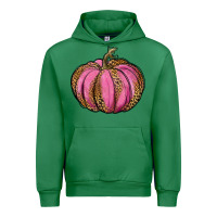 Emerald leopard cancer pumpkin Urban Hoodie - RanaPortraitStore
