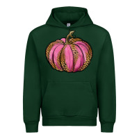 Forest Green leopard cancer pumpkin Urban Hoodie - RanaPortraitStore