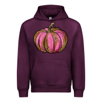 Mauve Wine leopard cancer pumpkin Urban Hoodie - RanaPortraitStore