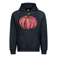 Navy leopard cancer pumpkin Urban Hoodie - RanaPortraitStore