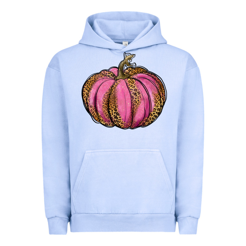 Leopard Cancer Pumpkin Urban Hoodie by RanaPortraitStore | Teevron